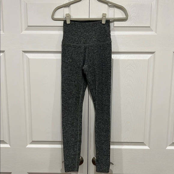 BEYOND YOGA Space Dye Leggings 26” Womens Black Gray Size Small - Picture 1 of 5